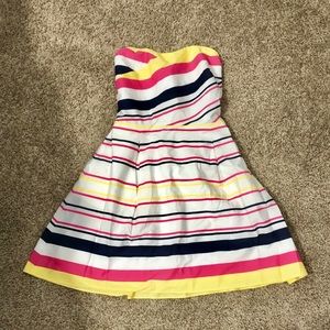 Lily Pulitzer Strapless Sun Dress